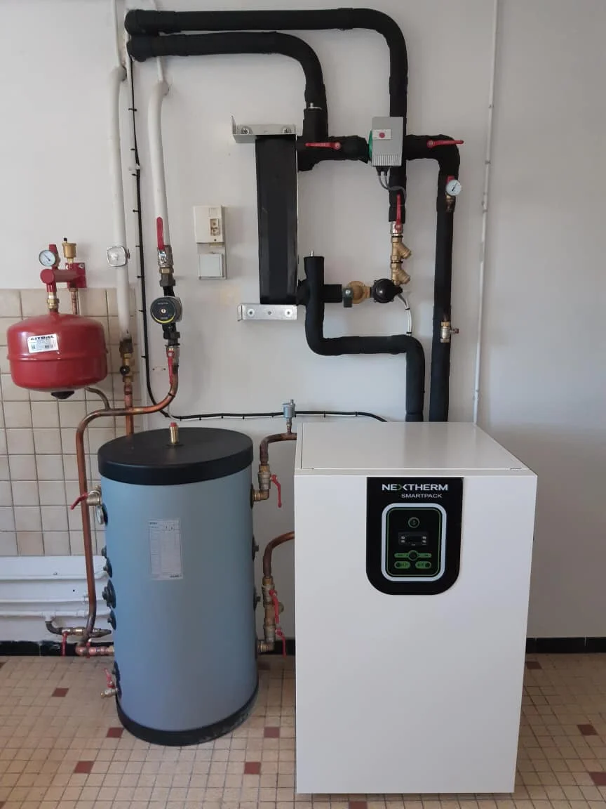 pompe à chaleur - Eurotech